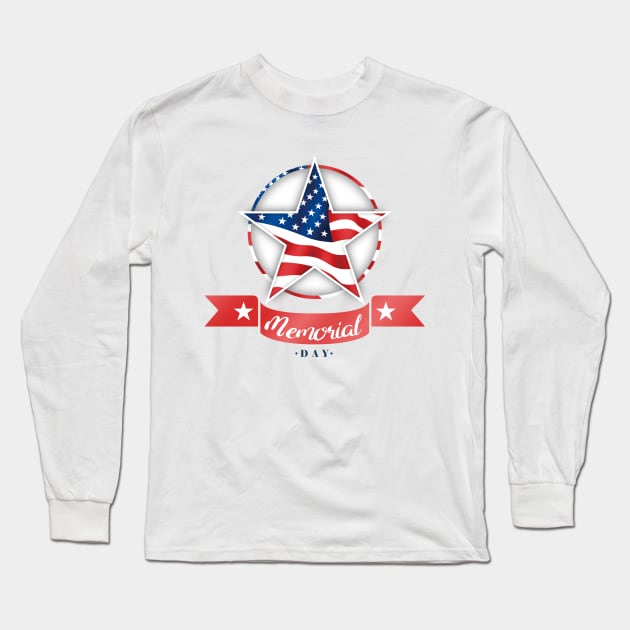 memorial day Long Sleeve T-Shirt by The Pharaohs